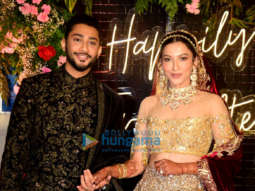 Photos: Celebs snapped at Gauahar Khan and Zaid Darbar’s wedding reception