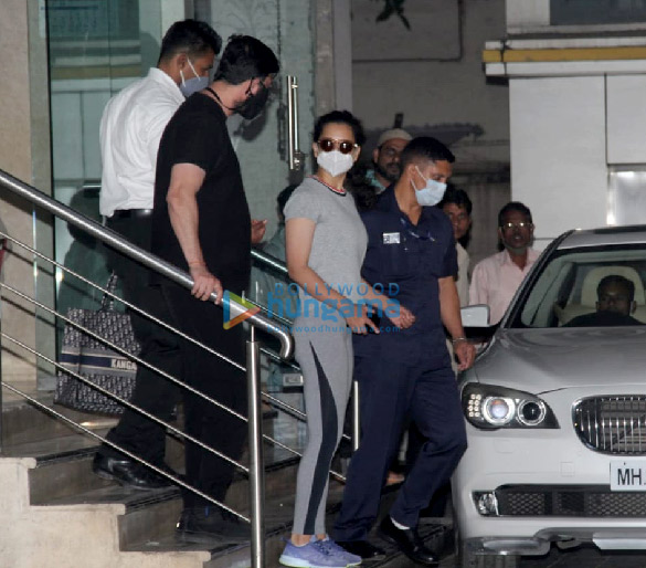Photos: Kangana Ranaut spotted at dance class in Bandra Photos: Kangana Ranaut spotted at dance class in Bandra