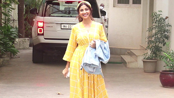 Shilpa Shetty spotted at Sunny Super Sound Juhu
