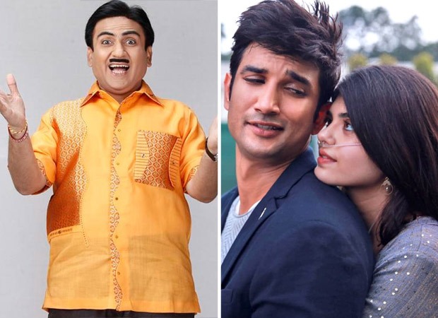 Taarak Mehta Ka Ooltah Chashmah is the most searched films and TV shows on Yahoo list; Dil Bechara takes third spot
