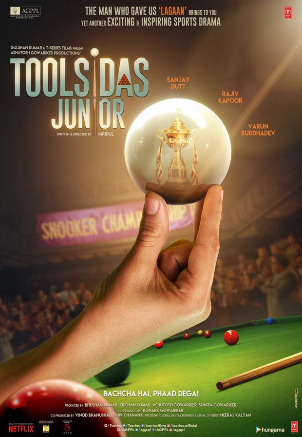 Ashutosh Gowariker and Bhushan Kumar join hands for sports drama Toolsidas Junior starring Sanjay Dutt, Rajiv Kapoor among others