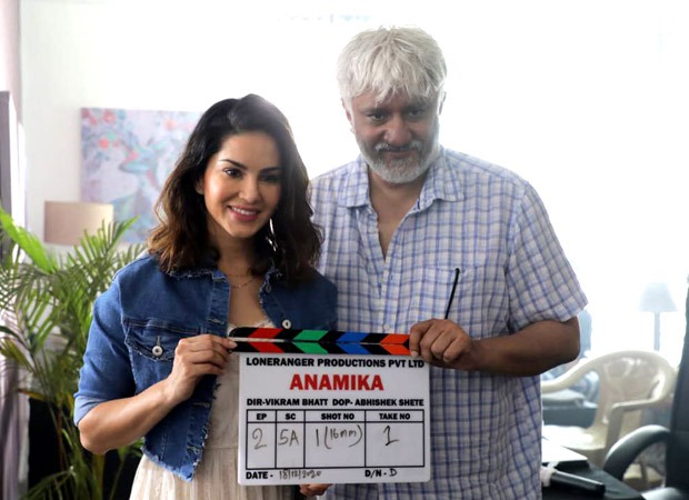 Vikram Bhatt collaborates with Sunny Leone for his next web series titled Anamika 