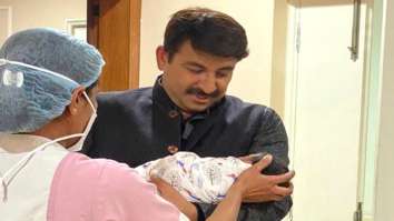 “I cannot contain my excitement”, says Manoj Tiwari on being blessed with a baby girl again