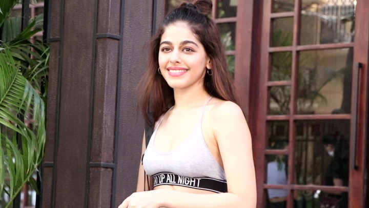 Alaya F spotted at a dance class in Bandra Alaya F spotted at a dance class in Bandra