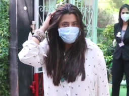 Ekta Kapoor spotted at clinic Bandra