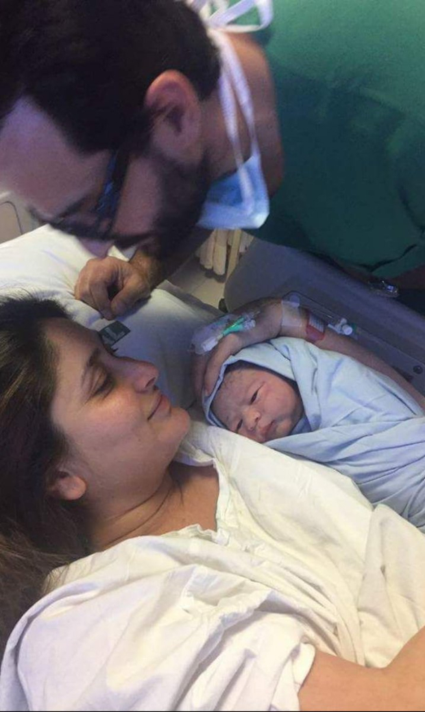 It's a baby girl/boy! Kareena Kapoor Khan and Saif Ali Khan welcome their second child