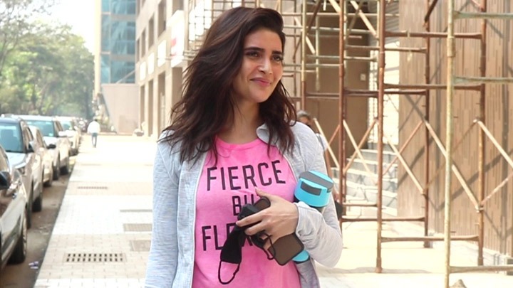 Karishma Tanna and Rashmi Desai clashed at their gym at Andheri Karishma Tanna and Rashmi Desai clashed at their gym at Andheri