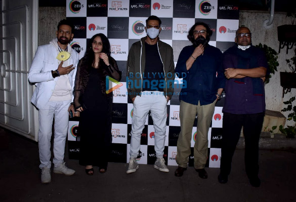 Photos: Celebs grace the screening of Nail Polish Photos: Celebs grace the screening of Nail Polish