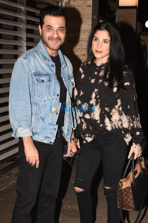 Photos: Celebs snapped at Bunty Sajdeh’s house in Bandra Photos: Celebs snapped at Bunty Sajdeh’s house in Bandra