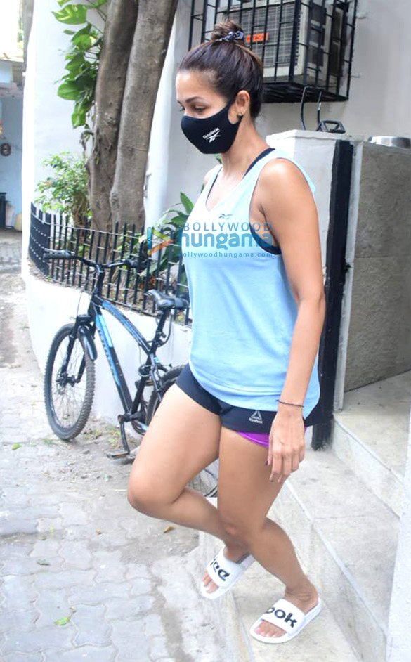 Photos: Malaika Arora spotted at a pet clinic Photos: Malaika Arora spotted at a pet clinic