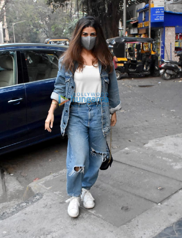 Photos: Nimrat Kaur snapped in Bandra