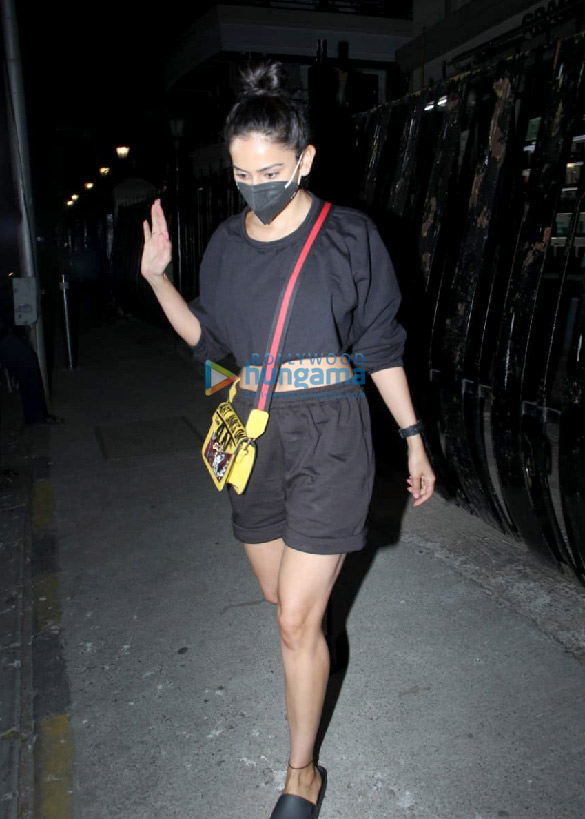 Photos: Rakul Preet Singh spotted outside a salon in Khar