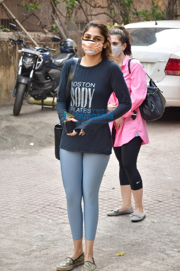 Photos: Sharmin Segal spotted at Pilates Photos: Sharmin Segal spotted at Pilates