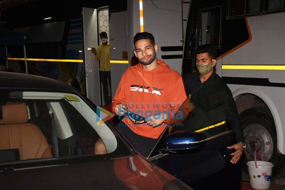 Photos: Siddhant Chaturvedi snapped at Filmcity
