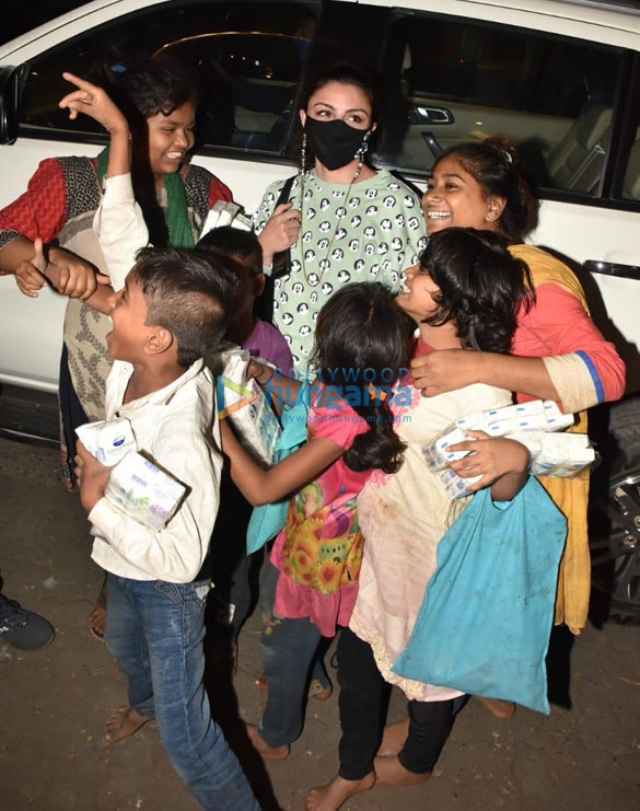 Photos: Soha Ali Khan and Shikha Talsania snapped at Tori in Bandra