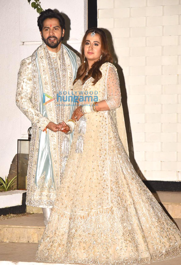 Photos: Varun Dhawan ties the knot with Natasha Dalal in Alibaug
