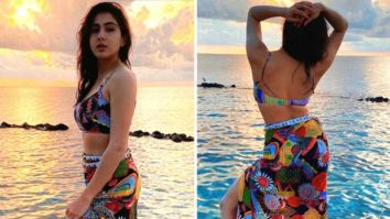 Sara Ali Khan looks alluring in Shivan and Narresh during her exotic vacation in Maldives