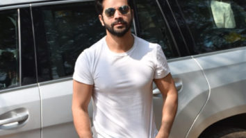 Varun Dhawan’s car meets with a minor accident on the way to Alibaug, no one suffered injuries