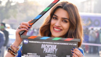 Kriti Sanon counts all her firsts as she begins shoot for Bachchan Pandey in Jaisalmer