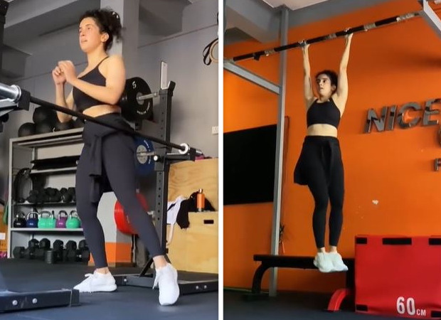 Sanya Malhotra combines her dance skills with her workout in the most fun way, watch video