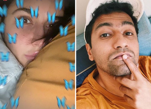 Katrina Kaif shares selfie with mystery man; fans find out it is Vicky Kaushal - Bollywood Hungama
