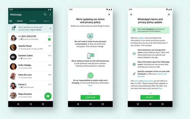 8 Reasons why the new WhatsApp privacy policy is safe and secure : Bollywood News - Vimarsana News