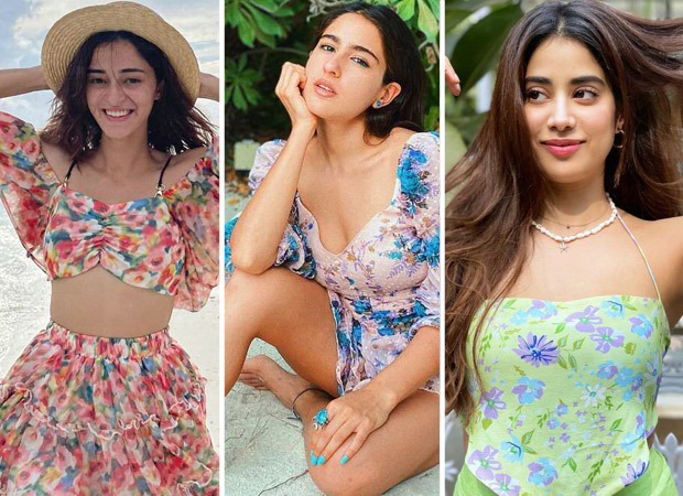 Ananya Panday, Sara Ali Khan or Janhvi Kapoor – who impressed you with their floral look? : Bollywood News - Vimarsana News