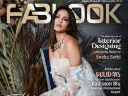 Sunny Leone On The Covers Of Fablook, Feb 2021