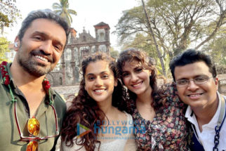 On The Sets Of The Movie Looop Lapeta