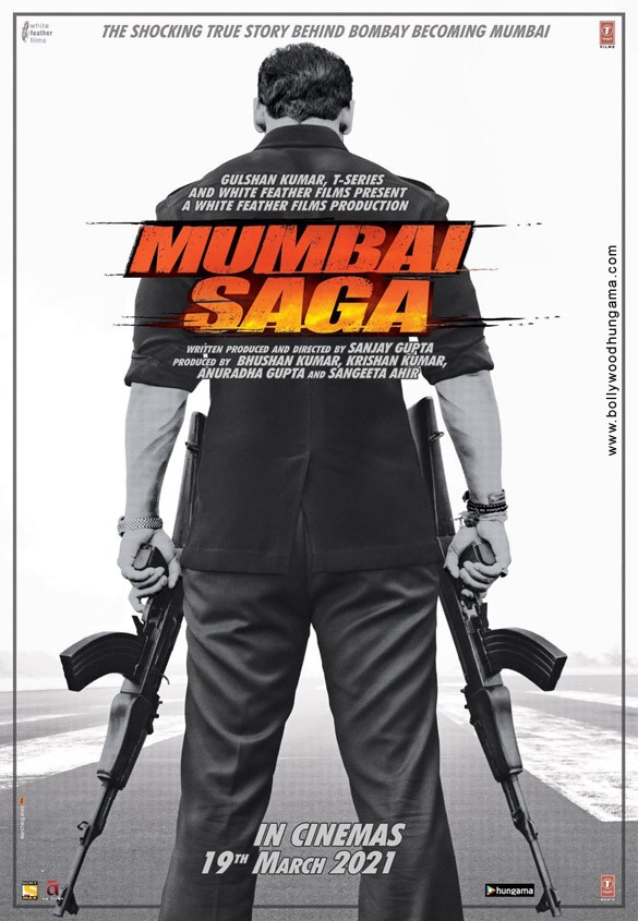 Mumbai Saga First Look - Bollywood Hungama