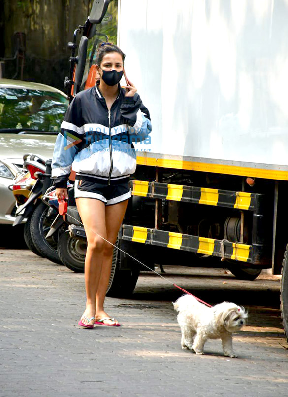 Photos: Aisha Sharma spotted with her pet for morning walk Photos: Aisha Sharma spotted with her pet for morning walk
