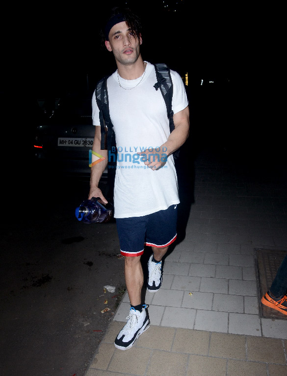 Photos: Asim Riaz and Anupriya Goenka snapped at a gym in Andheri