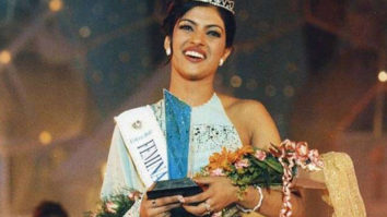 “20 years have gone by in the blink of an eye” – says Priyanka Chopra reminiscing about winning Miss India
