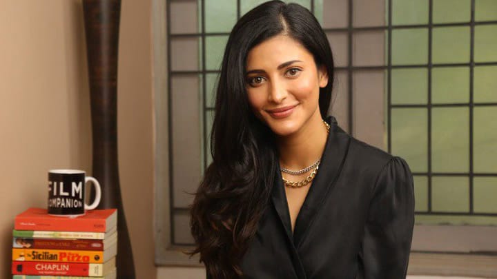 ROFL- Shruti Haasan’s TINDER bio for Sanjith Hegde: “Lots of hair, don’t care, just…”| Rapid Fire