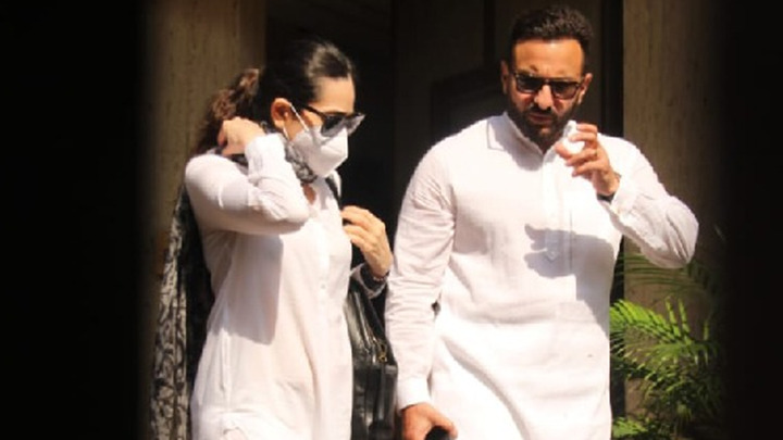 720px x 405px - Saif Ali Khan and Karisma Kapoor spotted at Bandra | Images - Bollywood  Hungama