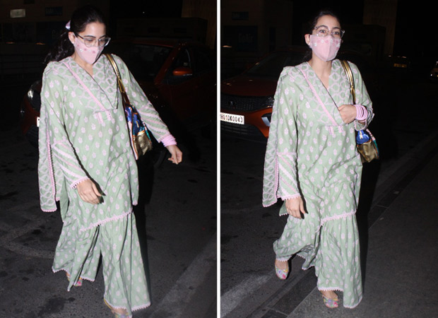 Sara Ali Khan And Amrita Singh Twin In Ethnic Avatars Keep It Casual And Comfy Bollywood News