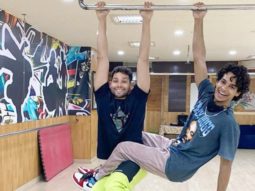 Siddhant Chaturvedi and Ishaan Khatter play the ‘baddy’ game on the sets of PhoneBhoot Siddhant Chaturvedi and Ishaan Khatter play the 'baddy' game on the sets of Phone Bhoot
