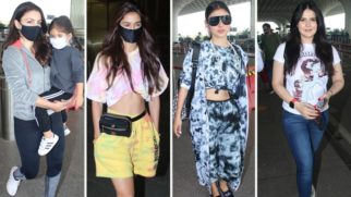 Soha Ali Khan, Disha Patani, Mouni Roy and others snapped at the airport