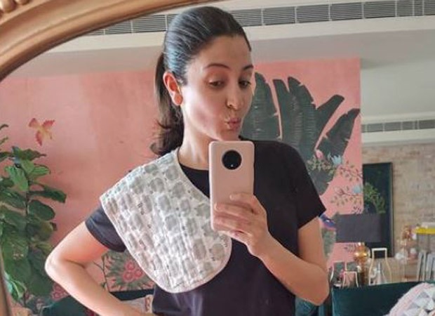 Anushka Sharma's latest post is all about mother duties : Bollywood News - Vimarsana News