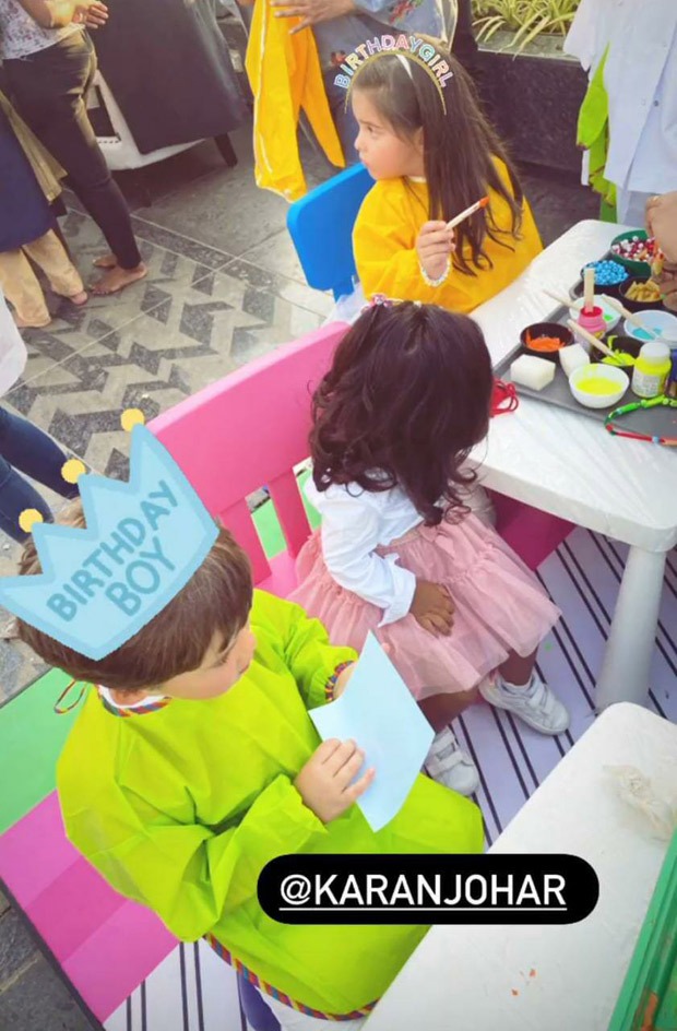 Kareena Kapoor Khan and Neha Dhupia share pictures from Karan Johar's twins Roohi and Yash's birthday