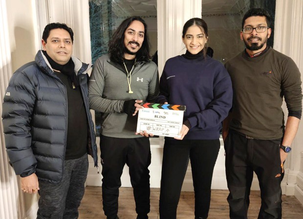 Shoot of Sonam Kapoor starrer Blind wrapped up in 39 days : Bollywood News - Vimarsana News
