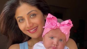 Shilpa Shetty’s daughter turns one; actress shares video of Samisha calling her mumma