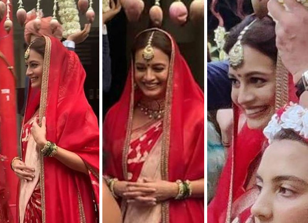 Dia Mirza makes for a gorgeous bride in first pics from her wedding to Vaibhav Rekhi