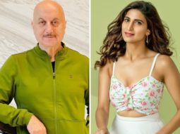 Anupam Kher and Aahana Kumra wrap up the shooting of Happy Birthday Anupam Kher and Aahana Kumra wrap up the shooting of Happy Birthday