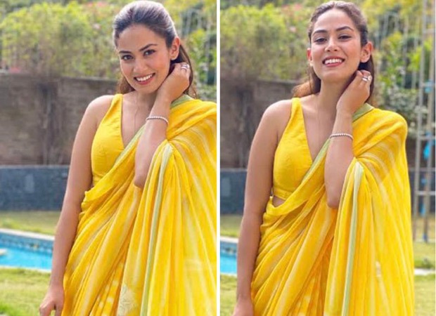 Shahid Kapoor S Wife Mira Rajput Is A Ray Of Sunshine In Rs 35 000 Anita Dongre Yellow Saree Bollywood News Bollywood Hungama Bay ve bayan kapoor'un dueguen kiyafetleriyle. shahid kapoor s wife mira rajput is a