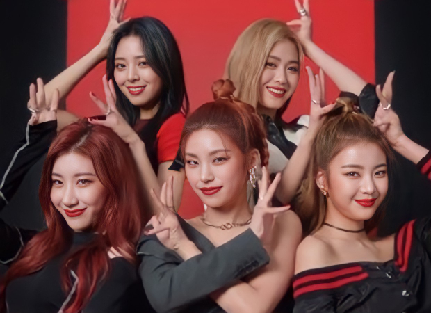 K Pop Group Itzy Roped In As The Global Brand Ambassador Of Maybelline New York Bollywood News Bollywood Hungama