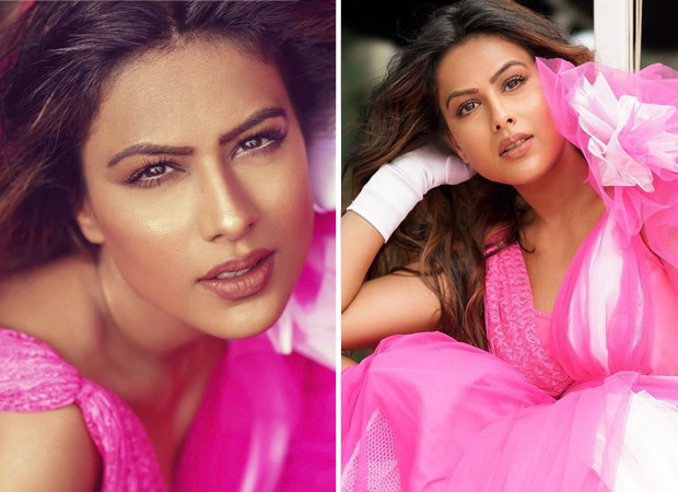 Nia Sharma is ready to be the belle of the party in pink tulle dress