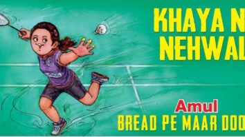 Parineeti Chopra gets Amul’s tribute for Saina, says ‘your stamp of approval means everything’