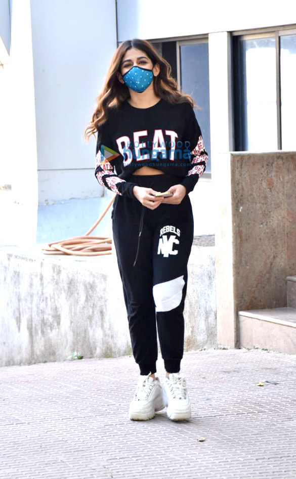 Photos: Alaya F snapped in Andheri