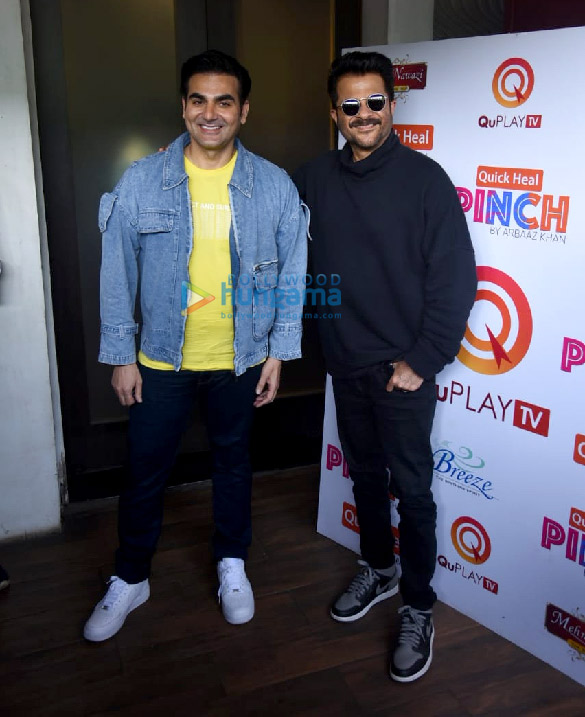 Photos: Anil Kapoor snapped on sets of Arbaaz Khan’s chat show